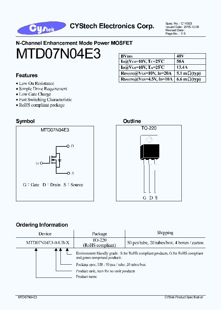 MTD07N04E3-0-UB-X_8410050.PDF Datasheet