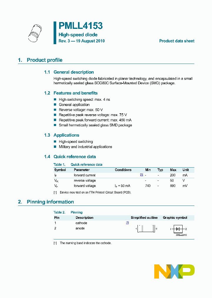 PMLL4153_8409931.PDF Datasheet