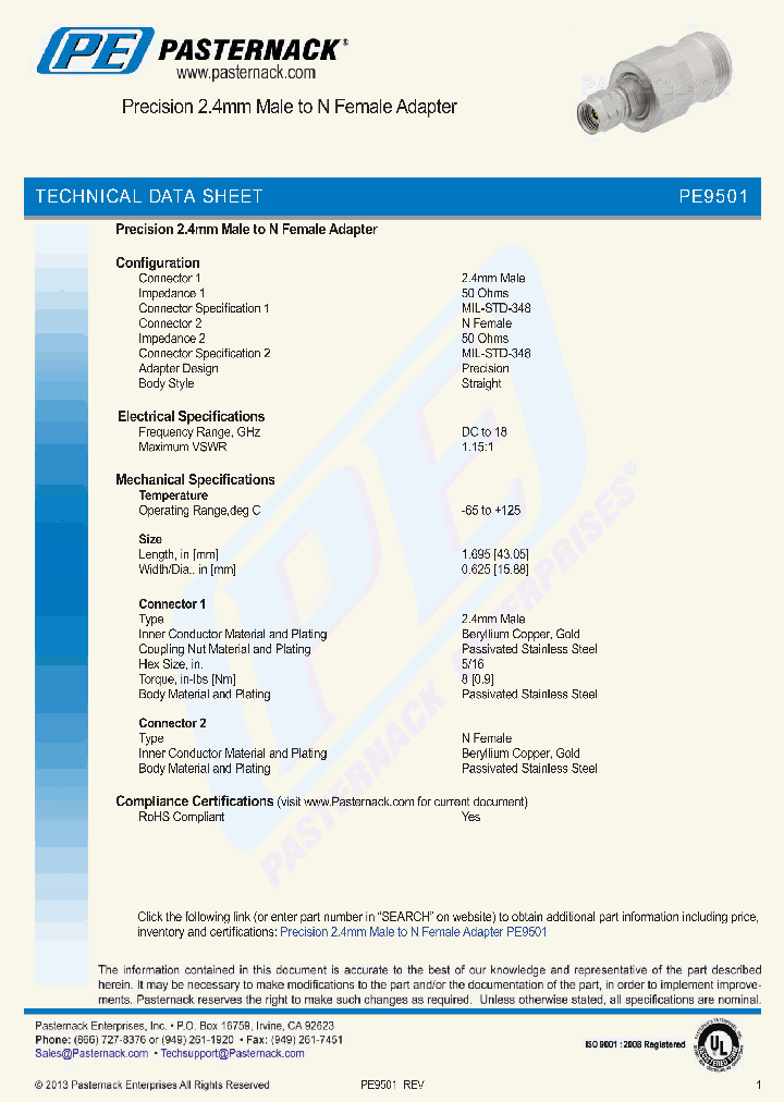 PE9501_8410630.PDF Datasheet