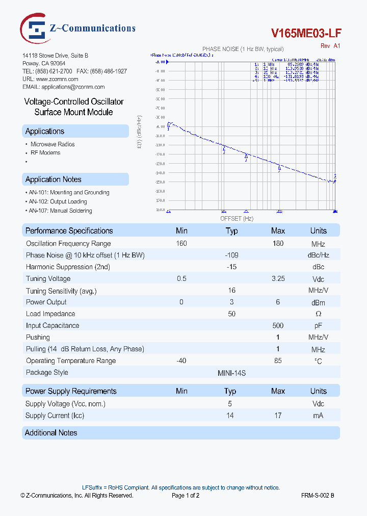 V165ME03-LF-14_8412686.PDF Datasheet