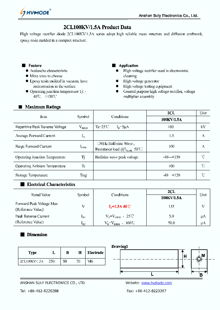 2CL100KV15A_8413350.PDF Datasheet