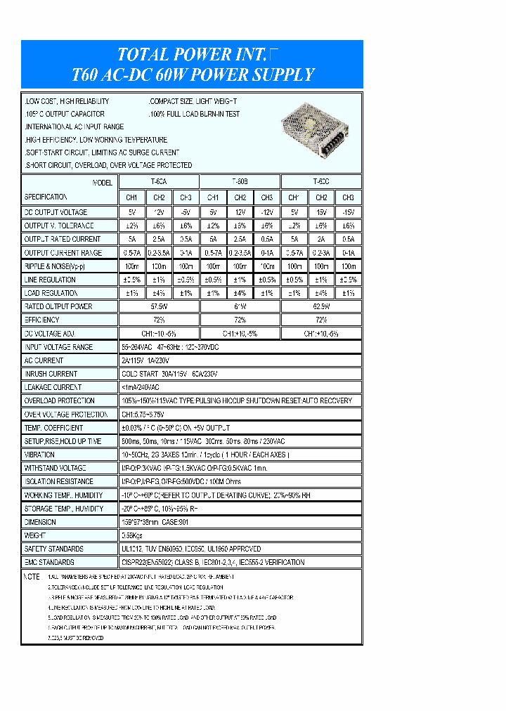 T-60_8419525.PDF Datasheet