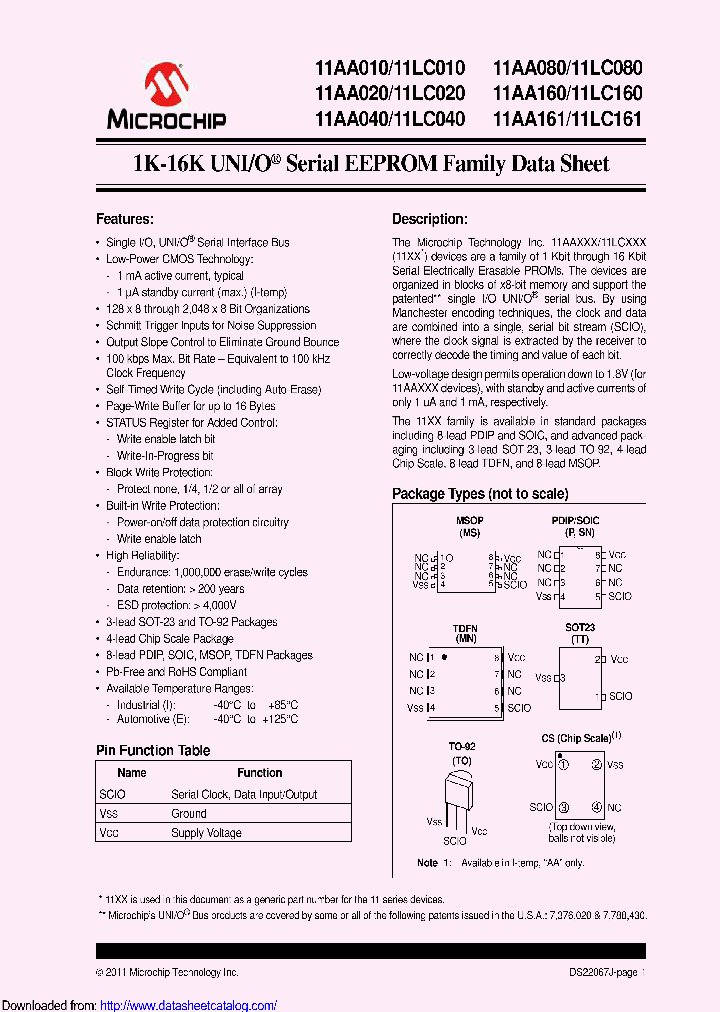 11LC161-EP_8422409.PDF Datasheet