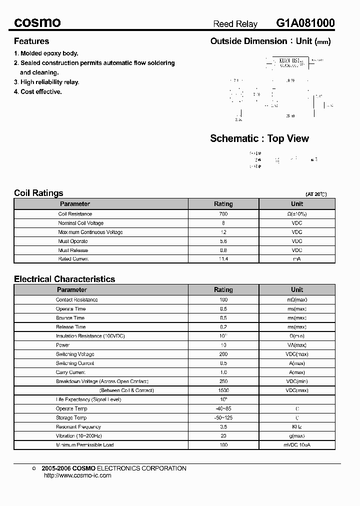 G1A081000_8424089.PDF Datasheet