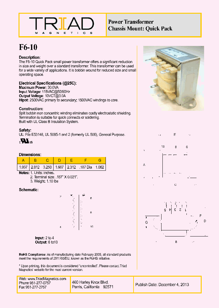 F6-10-13_8425021.PDF Datasheet