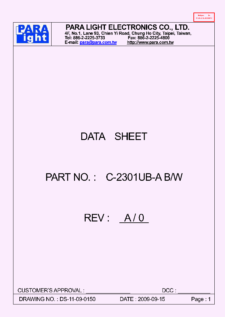 C-2301UB-A_8426564.PDF Datasheet