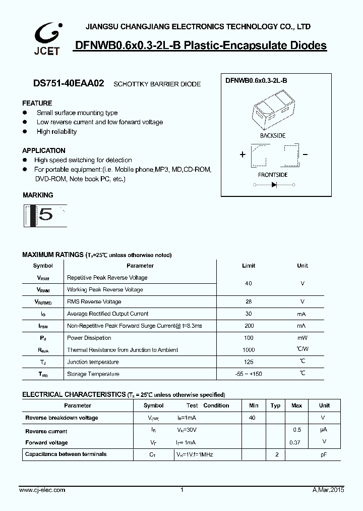 DS751-40EAA02_8426610.PDF Datasheet