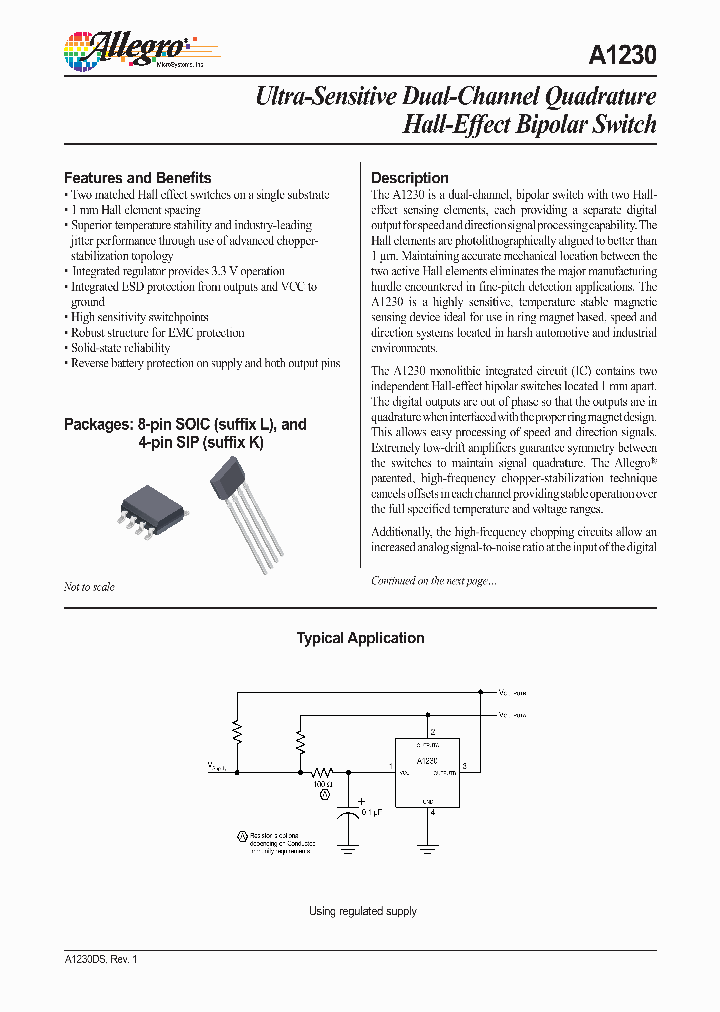 A1230_8434062.PDF Datasheet