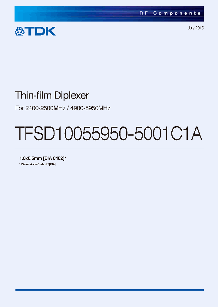 TFSD10055950-5001C1A_8435153.PDF Datasheet