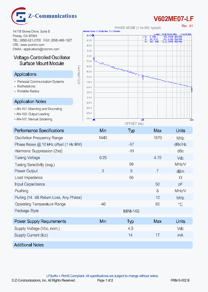 V602ME07-LF-14_8435860.PDF Datasheet