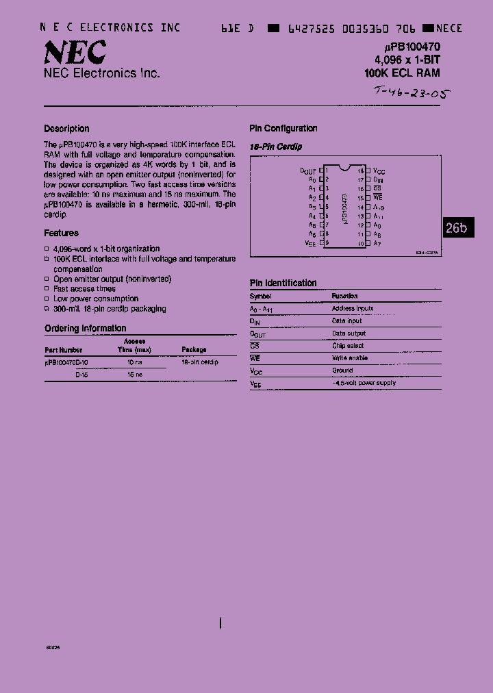 UPB100470D-15_8435010.PDF Datasheet