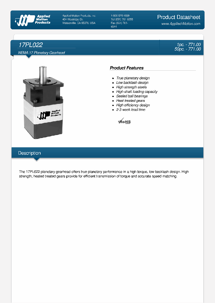 17PL022_8438648.PDF Datasheet