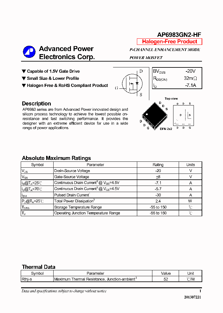 AP6983GN2-HF-14_8437977.PDF Datasheet