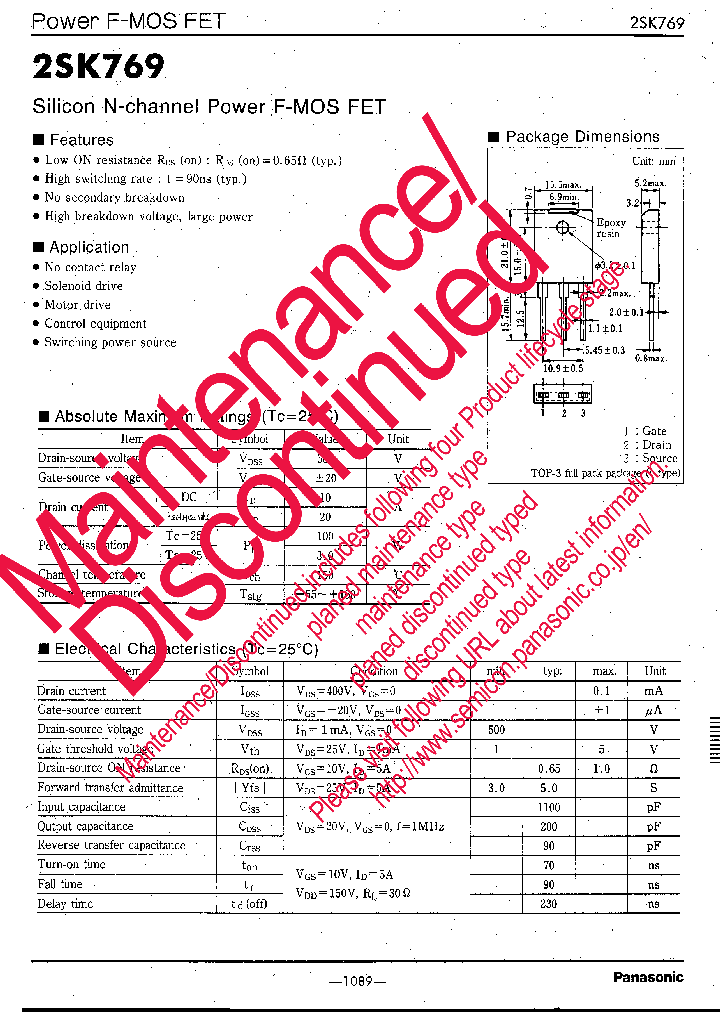 2SK0769_8435042.PDF Datasheet