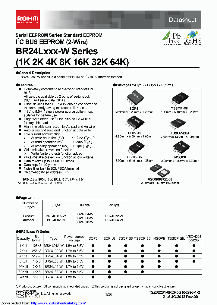 BR24L64FJ-WE2_8436321.PDF Datasheet