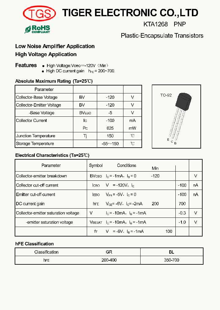 KTA1268_8444138.PDF Datasheet