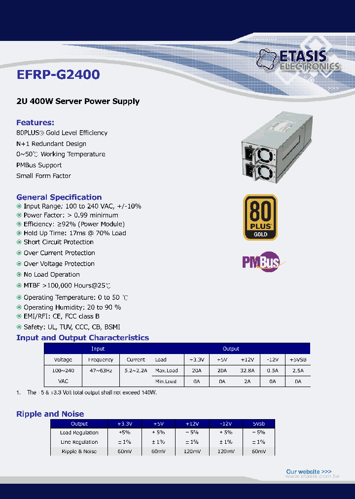 EFRP-G2400_8445612.PDF Datasheet