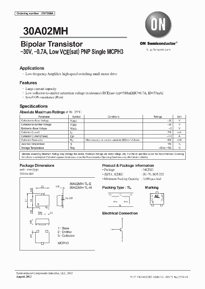 30A02MH-TL-E_8446071.PDF Datasheet