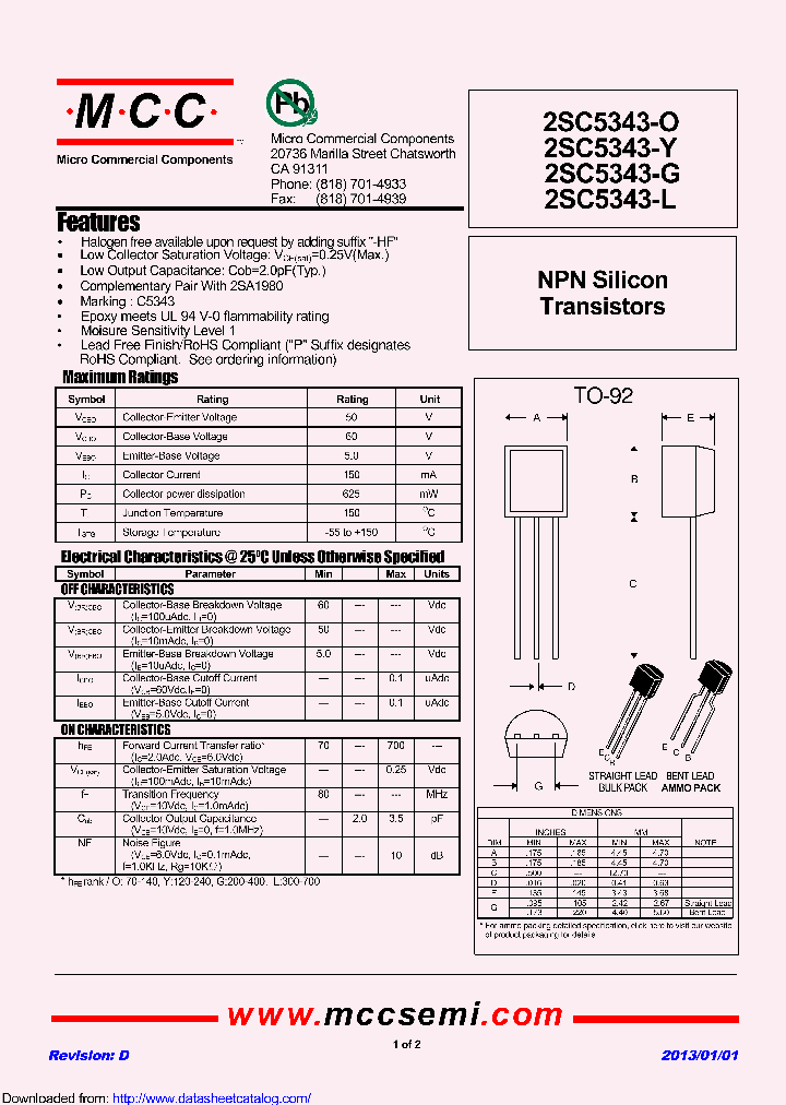 2SC5343-O_8443347.PDF Datasheet