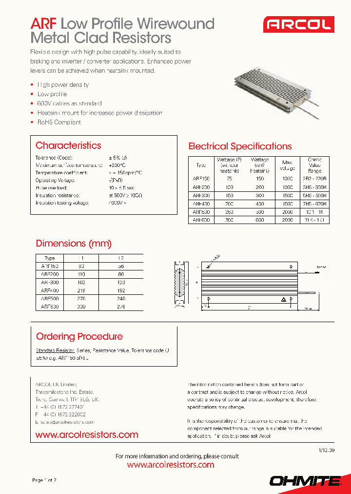 ARF150_8447772.PDF Datasheet