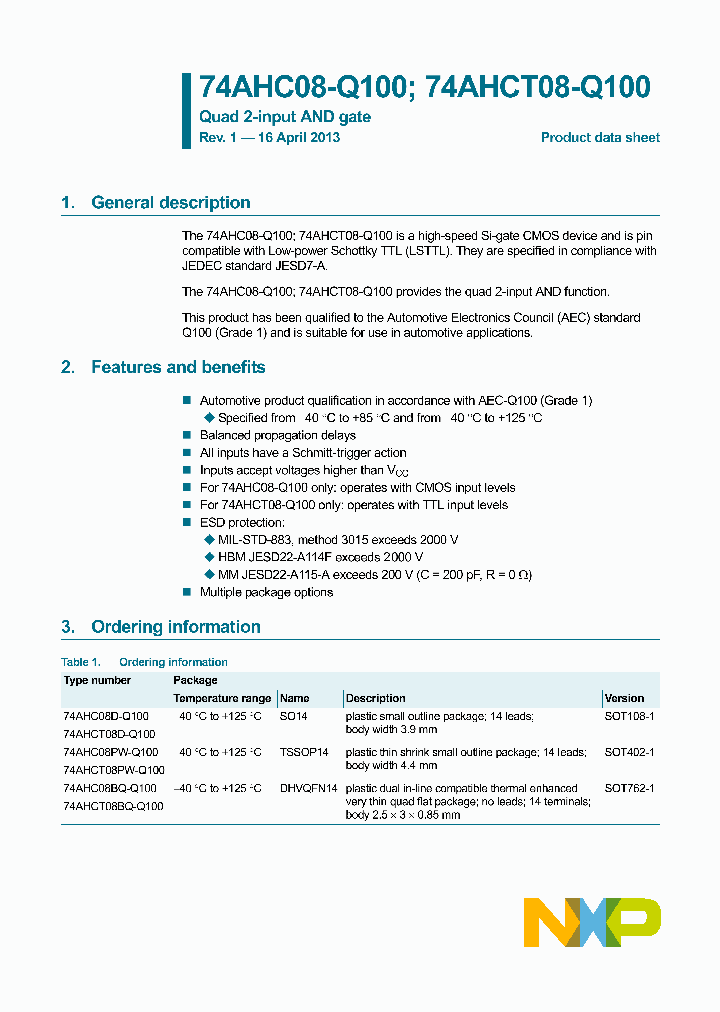 74AHCT08D-Q100_8446493.PDF Datasheet