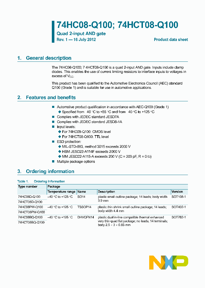 74HCT08D-Q100_8446498.PDF Datasheet