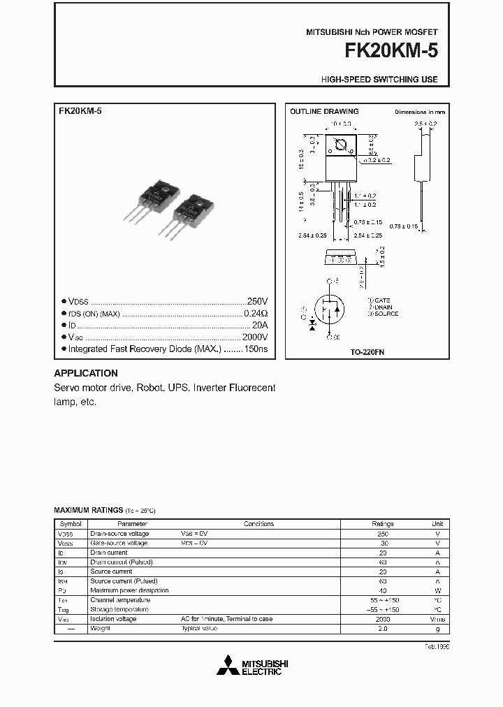 FK20KM-5_8449715.PDF Datasheet