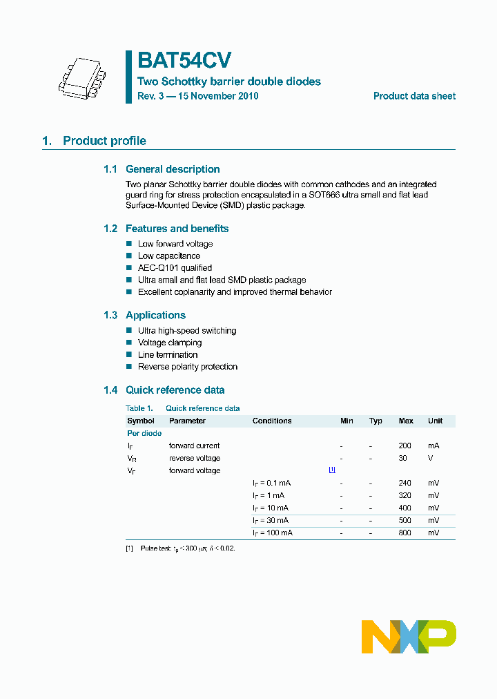 BAT54CV_8454044.PDF Datasheet