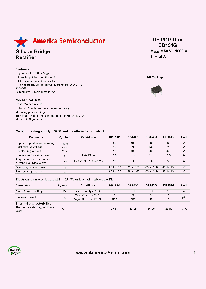 DB154G_8455825.PDF Datasheet