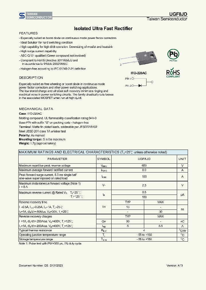 UGF8JD_8456520.PDF Datasheet