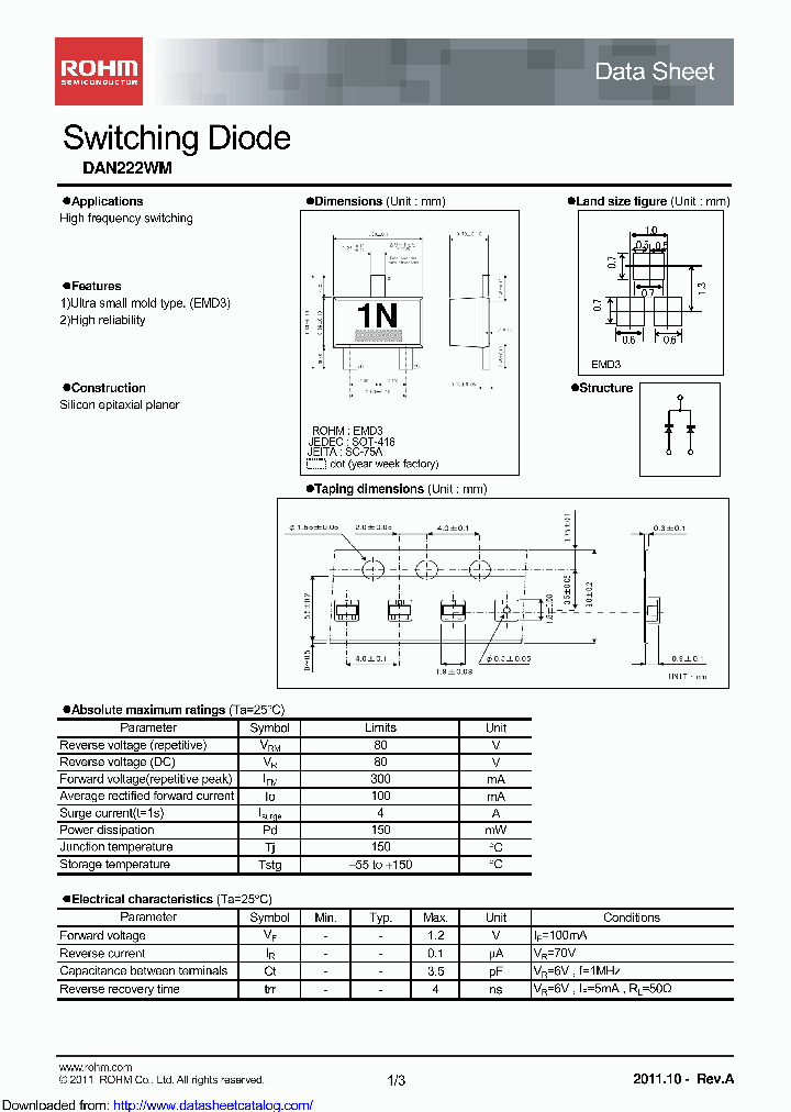 DAN222WMTL_8457437.PDF Datasheet