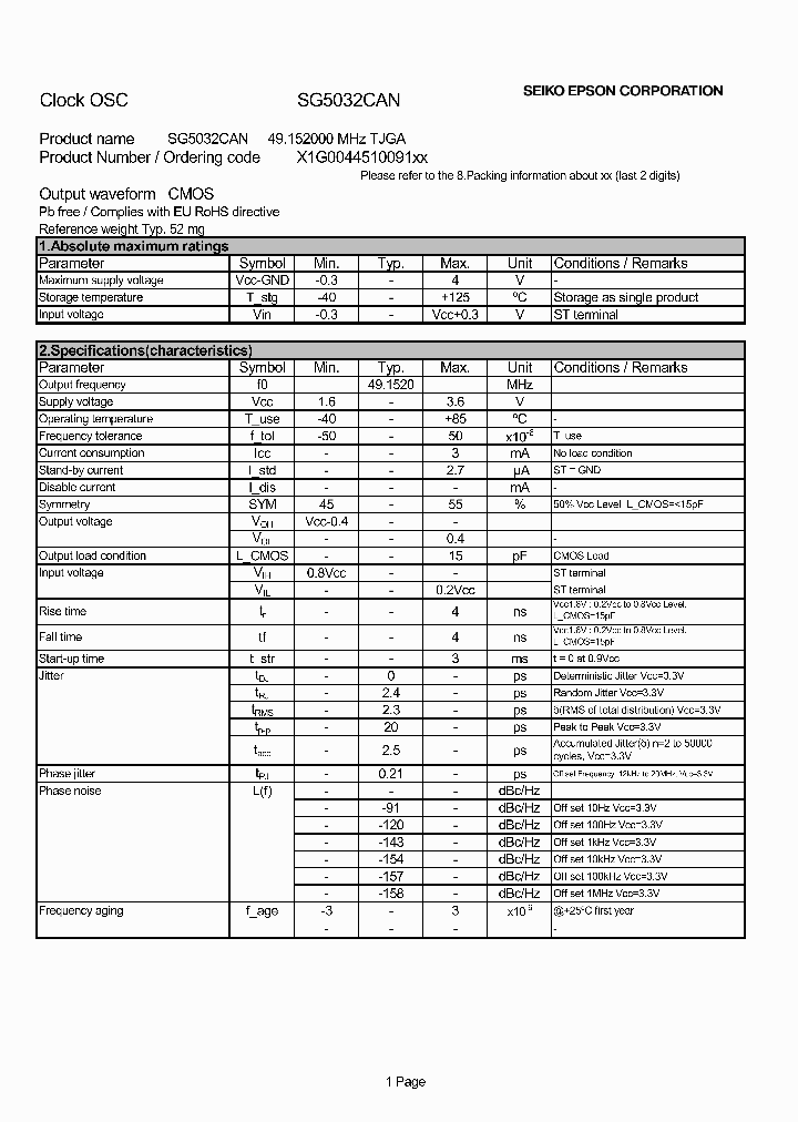 X1G004451009100_8460671.PDF Datasheet