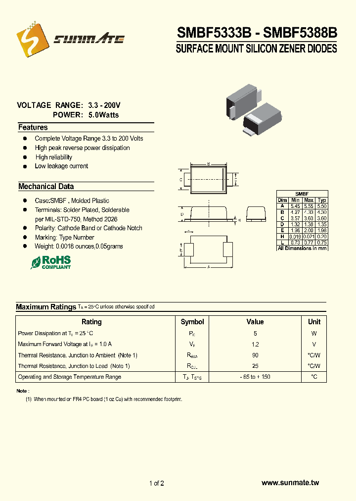 SMBF5346B_8462325.PDF Datasheet