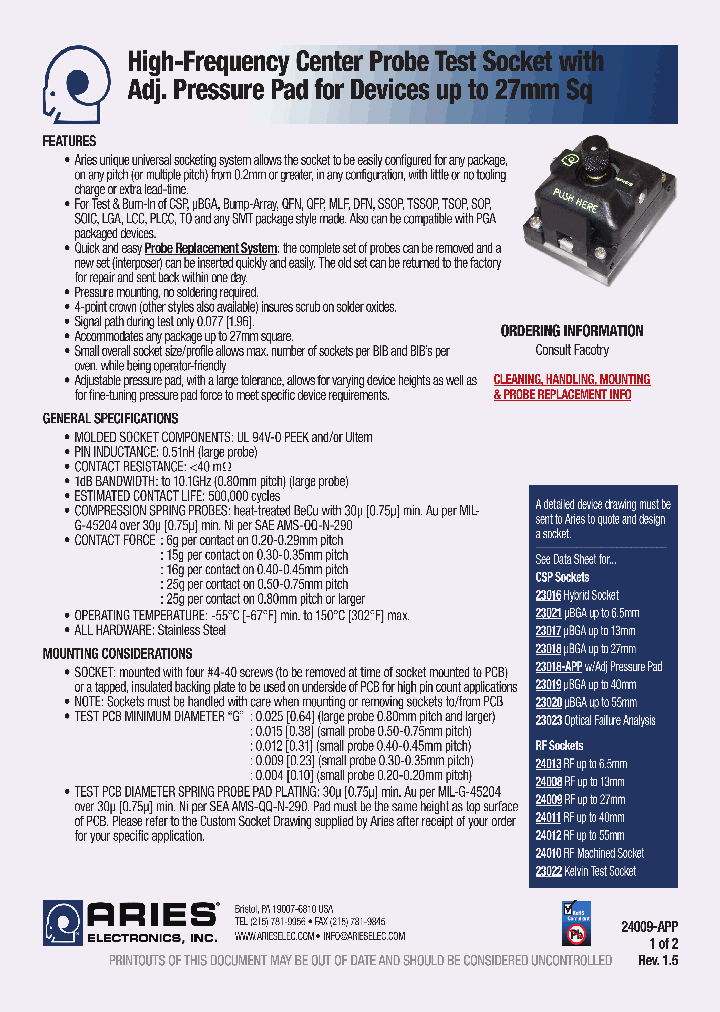 24009-APP_8463591.PDF Datasheet