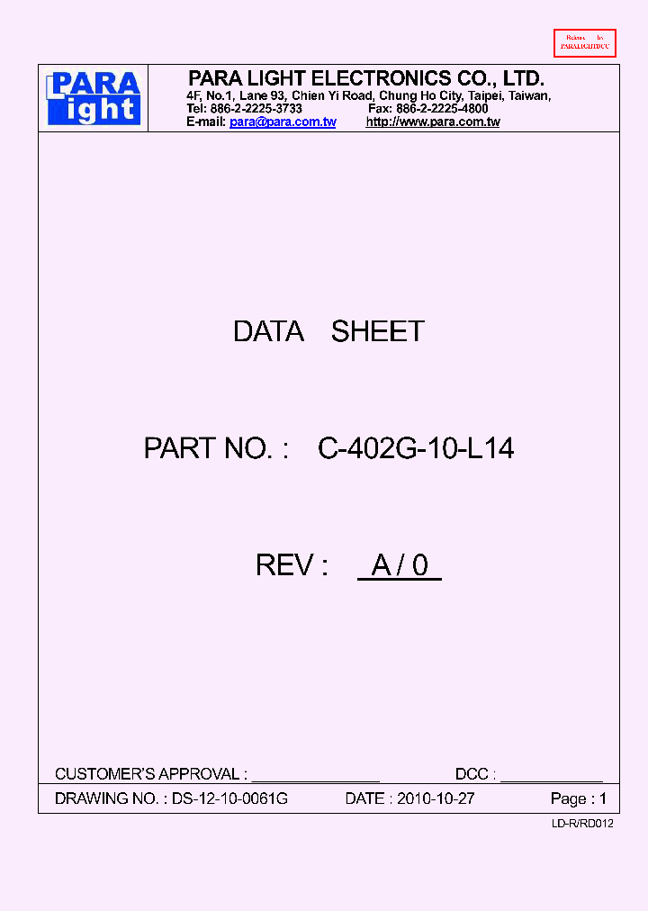 C-402G-10-L14_8464878.PDF Datasheet