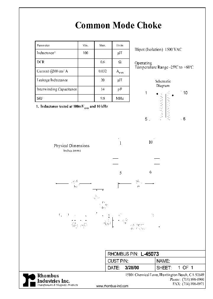 L-45073_8464864.PDF Datasheet