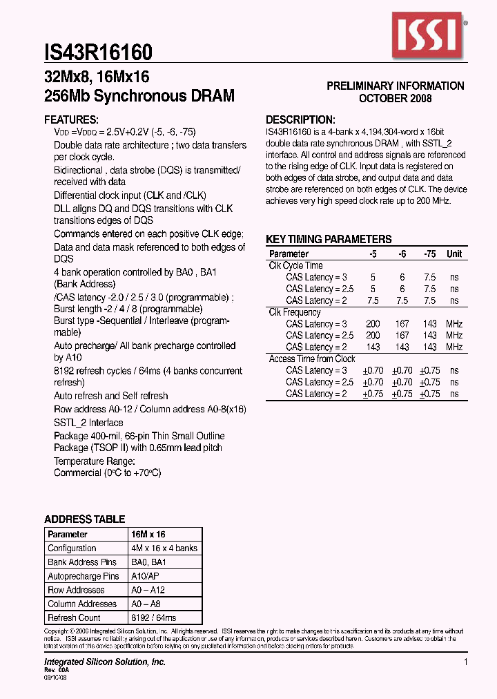 IS43R16160-6TL_8463717.PDF Datasheet