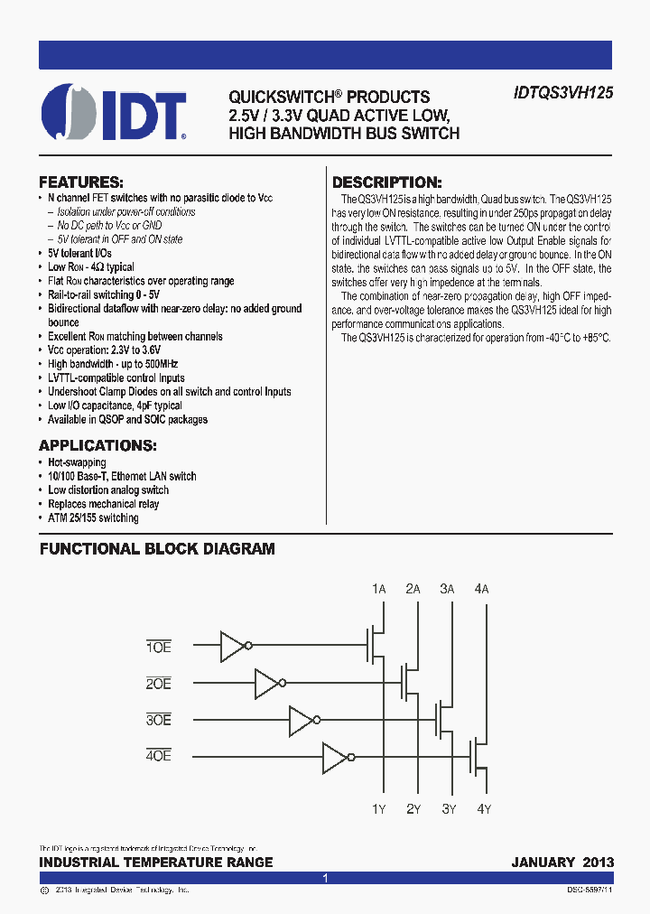 IDTQS3VH125QG8_8465641.PDF Datasheet