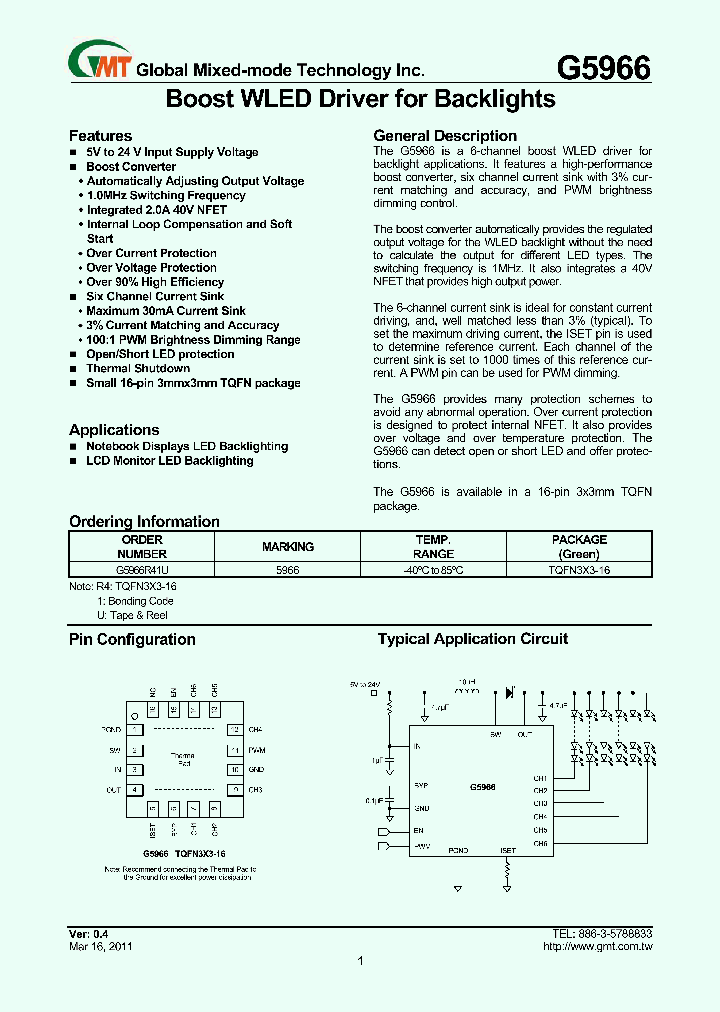 G5966_8469516.PDF Datasheet