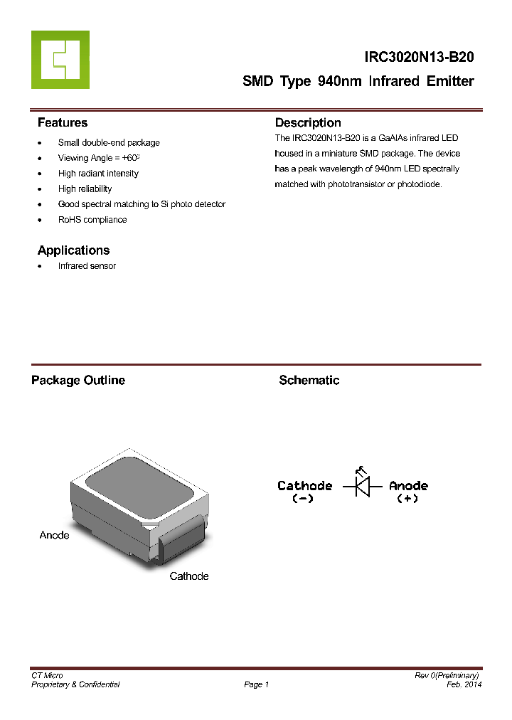 IRC3020N13-B20_8470460.PDF Datasheet