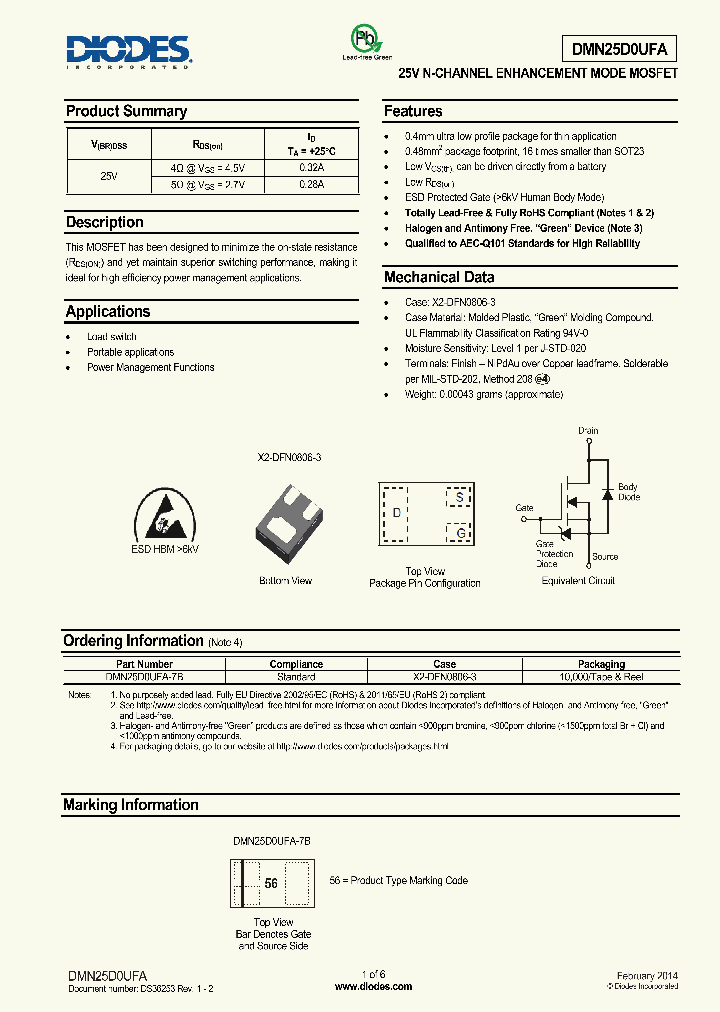 DMN25D0UFA-7B_8481100.PDF Datasheet