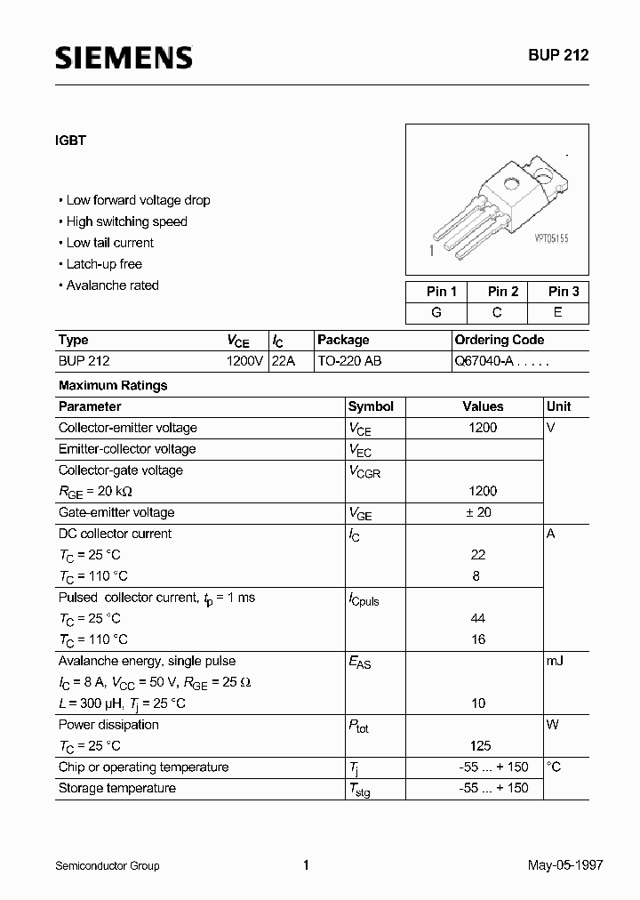 BUP212_8481662.PDF Datasheet