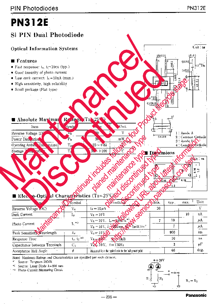 PNZ312E_8484259.PDF Datasheet