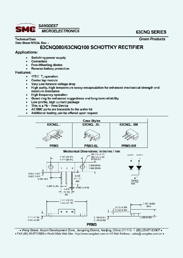 63CNQ080_8480766.PDF Datasheet