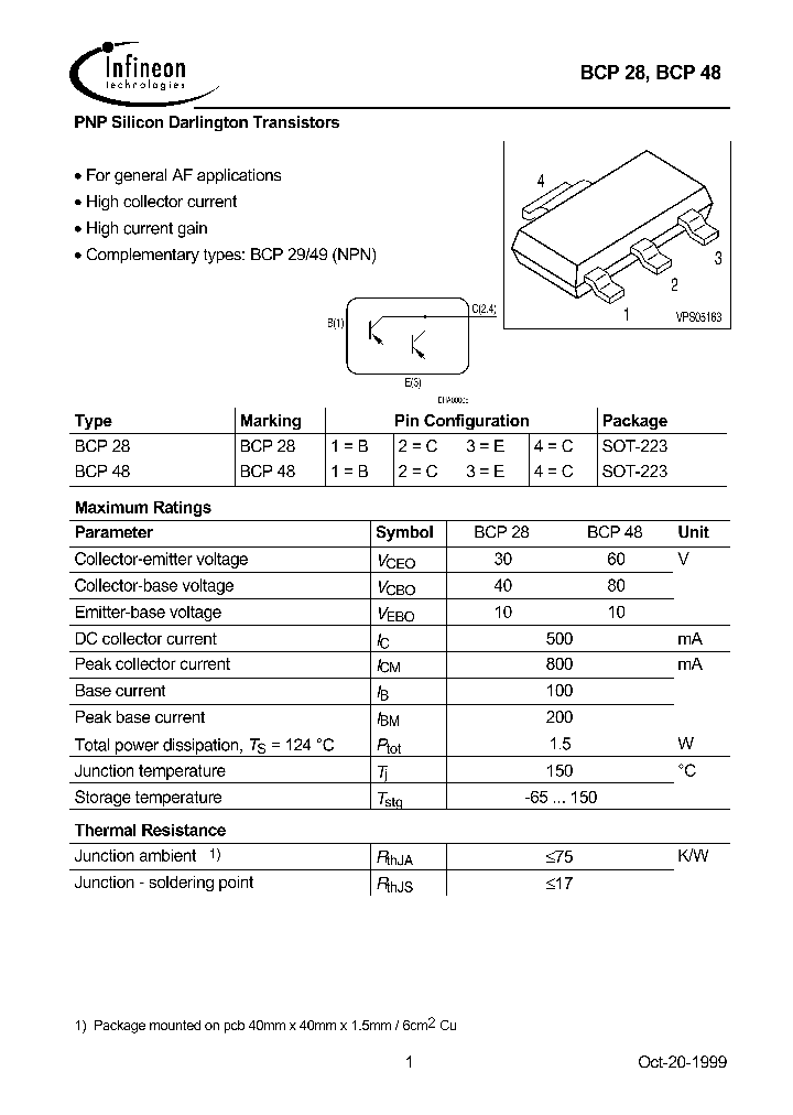 BCP28E6327_8486921.PDF Datasheet