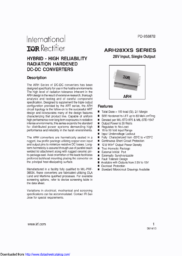 ARH2812S_8487247.PDF Datasheet