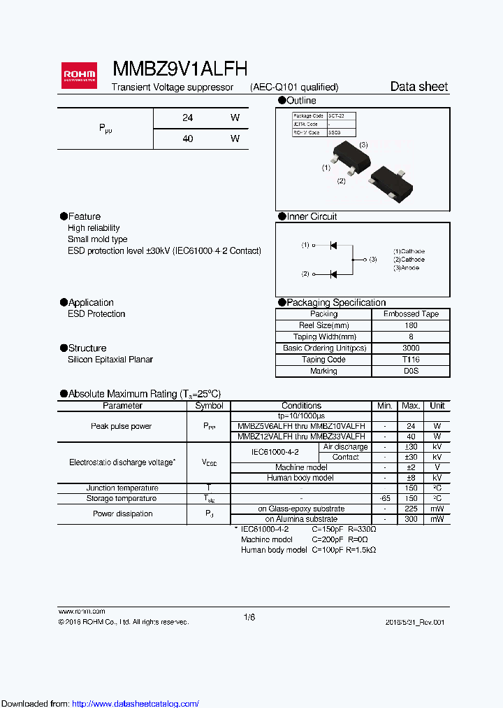 MMBZ9V1ALFHT116_8488370.PDF Datasheet