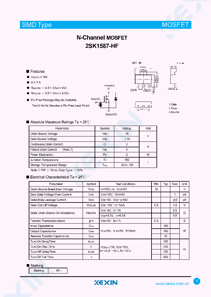 2SK1587-HF_8488505.PDF Datasheet