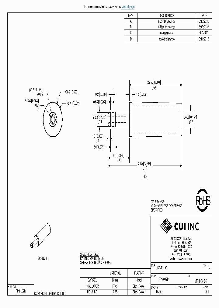 PP3-002D_8494628.PDF Datasheet