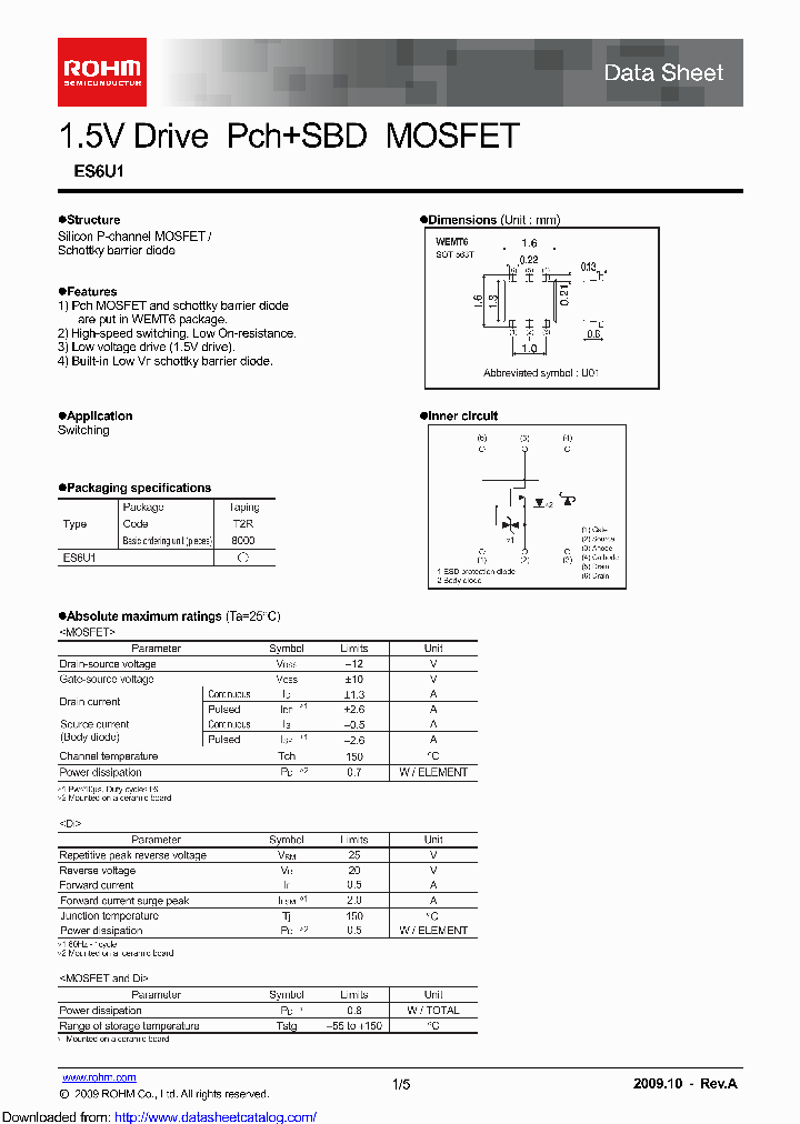 ES6U1T2R_8495176.PDF Datasheet